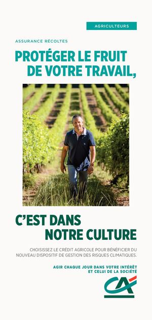 Flyer Assurance récoltes