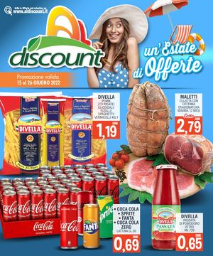 Volantino Al Discount dal 15 giugno al 26 Giugno