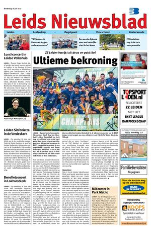 Leids Nieuwsblad Stad 16 06 2022