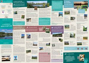 Carte des Marais de Saint-Gond