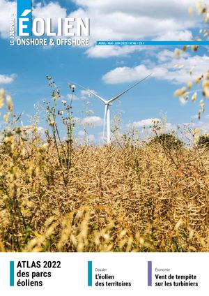JOURNAL DE L EOLIEN n°46 avril-mai-juin 22