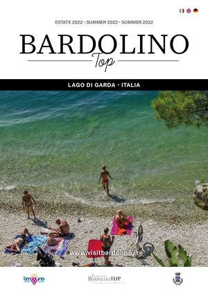 Bardolino Top Magazine - summer 2022