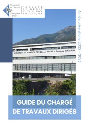 Guide Du Chargé De TD