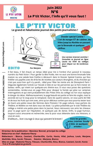 Le P'tit Victor 6