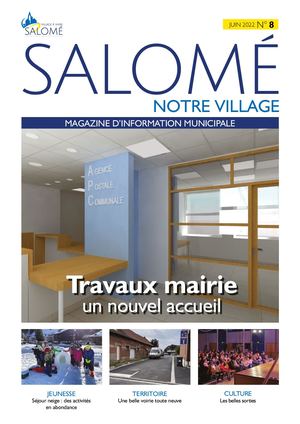 Magazine d'information municipal 8