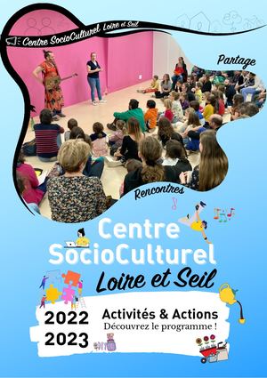 2022-2023-Plaquette Annuelle CSC Loire et Seil