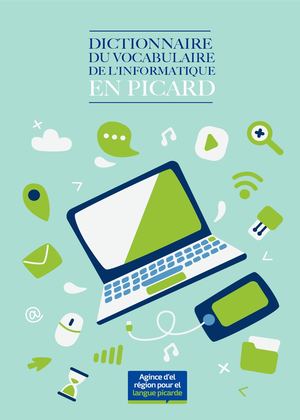 Le vocabulaire de l'informatique en picard