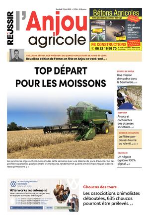 L'Anjou agricole du 17 juin 2022