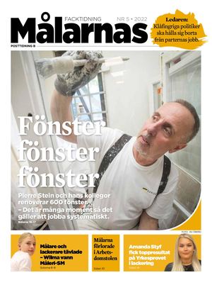 Målarnas facktidning – Nummer 5, 2022