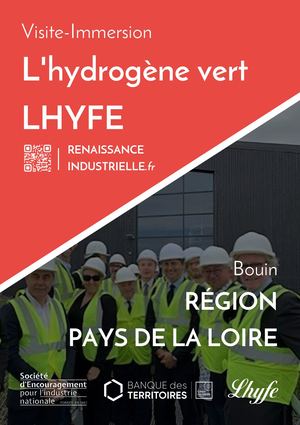 Visite-Immersion - LHYFE Producteur d'hydrogène vert - Région Pays de la Loire