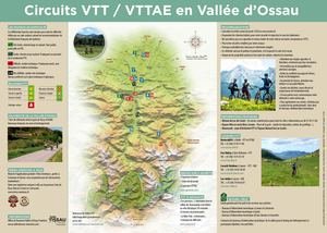 Carte Ossau Vtt2022
