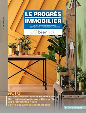 Le Progrès Immobilier #296