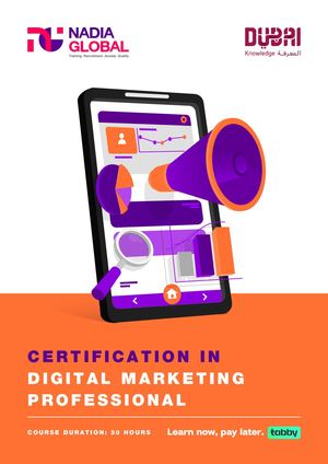 Digital Marketing Course 2022 By NADIA Global