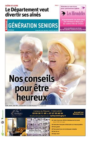 Supplément Génération Séniors (Saône-et-Loire) 24/03/2022
