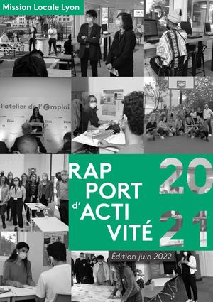 Rapport D'activité Mission Locale Lyon 2021
