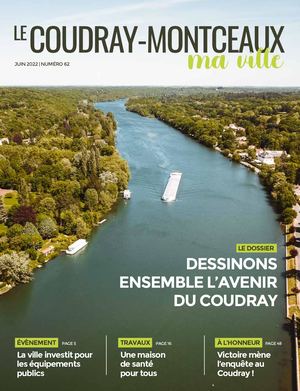 Le Coudray Montceaux, Ma Ville Numéro 62 Juin 2022