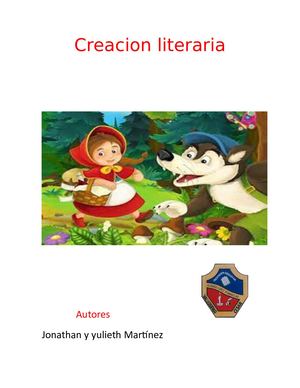 Creacion Literaria