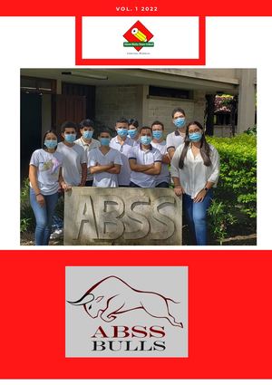 Negro Y Amarillo Simple Moderno Familias Boletín