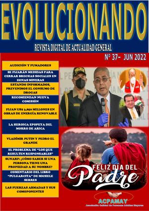 Revista Evolucionando N°37 Jun 2022