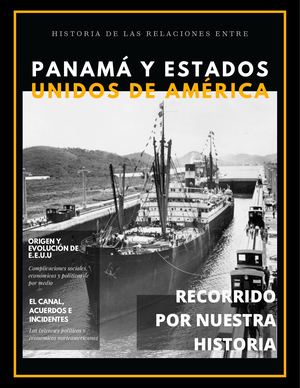 Historia de las relaciones entre Panamá y Estados Unidos de américa.