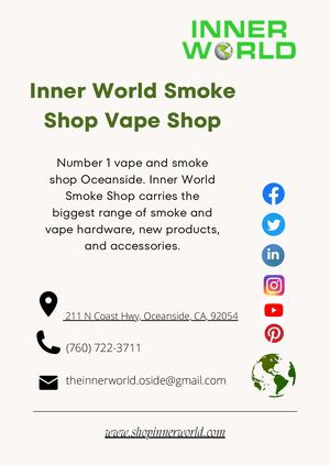 Inner World Smoke Shop Vape Shop