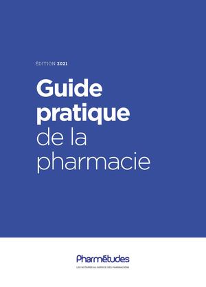 2021 Pharmétudes Guide Pratique De La Pharmacie