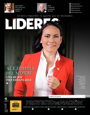 Edición 389-003 mayo-junio 2022 / Líderes - Alejandra Del Moral