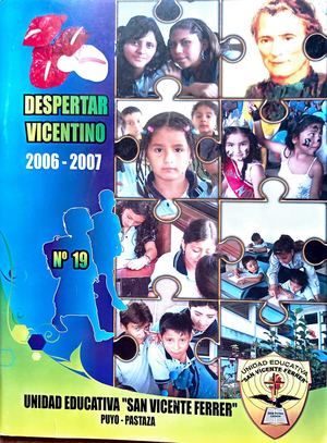 REVISTA 19 DESPERTAR VICENTINO 2006-2007