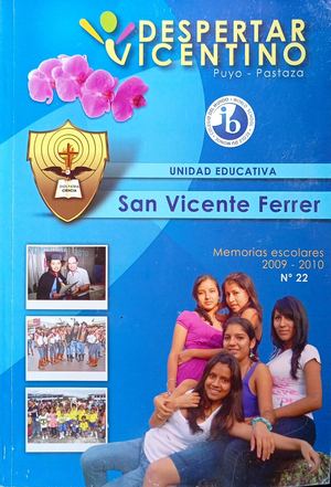 Revista 22 DESPERTAR VICENTINO 2009-2010