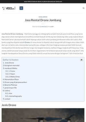089685617675 -jasa Rental Drone Jombang