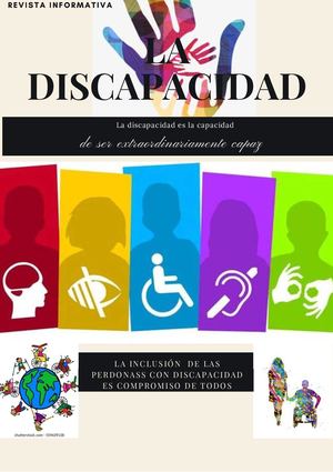 revista La discapacidad