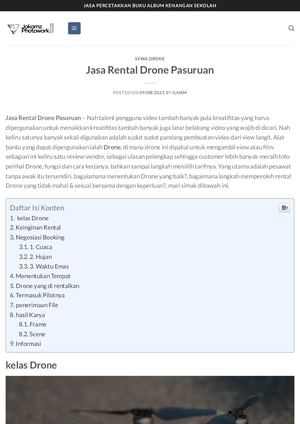 089685617675 -jasa Rental Drone Pasuruan