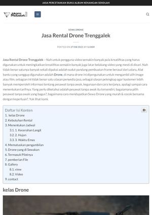 089685617675 -jasa Rental Drone Trenggalek