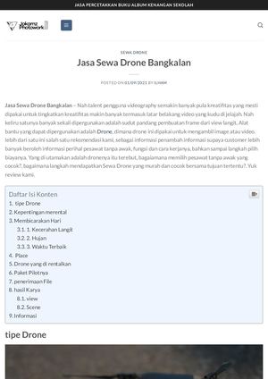 089685617675 -jasa Sewa Drone Bangkalan