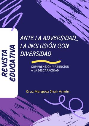 Revista Informativa Educativa Por Jhair Armin Cruz Marquez