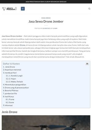 089685617675 -jasa Sewa Drone Jember