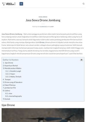 089685617675 -jasa Sewa Drone Jombang
