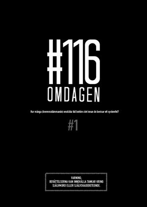 #116omdagen Berättelser Från Människor Som Nekats Sjukpenning #1