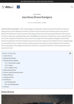 089685617675 -jasa Sewa Drone Kanigoro