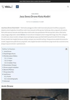 089685617675 -jasa Sewa Drone Kota Kediri