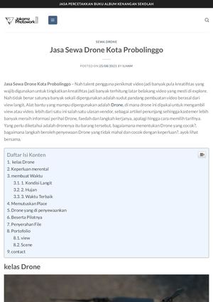 089685617675 -jasa Sewa Drone Kota Probolinggo