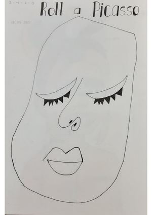 Roll A Picasso