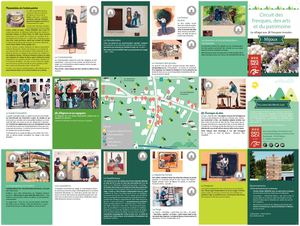 Circuit des fresques à Mijoux