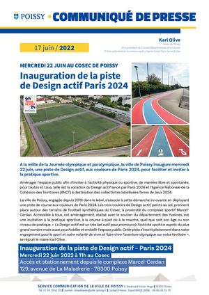 Design Actif Paris 2024 / Poissy