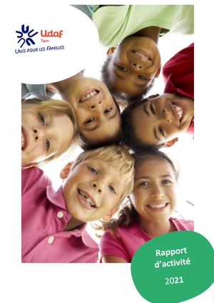 Rapport D'activité 2021