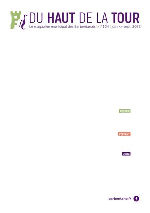 DU HAUT DE LA TOUR #104