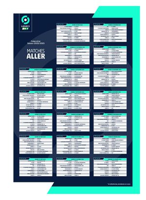Découvrir tous les matchs des clubs de Ligue 2