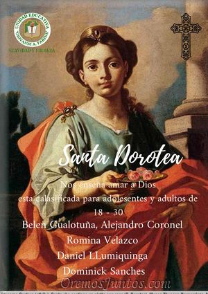 Santa Dorotea