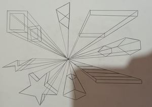 Perspectiva Cónica Frontal