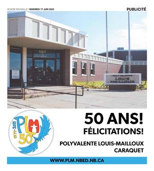 50e Polyvalente Louis-Mailloux